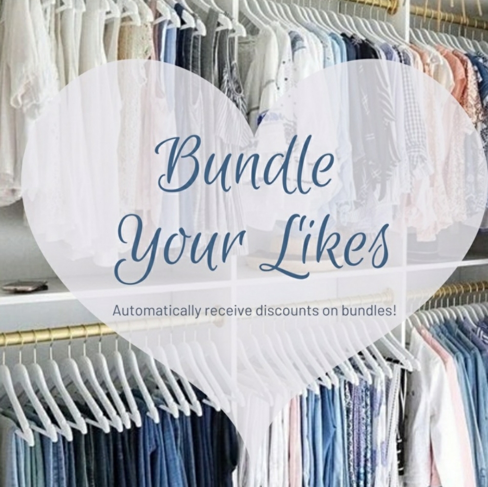 Bundle your favorites 🤍